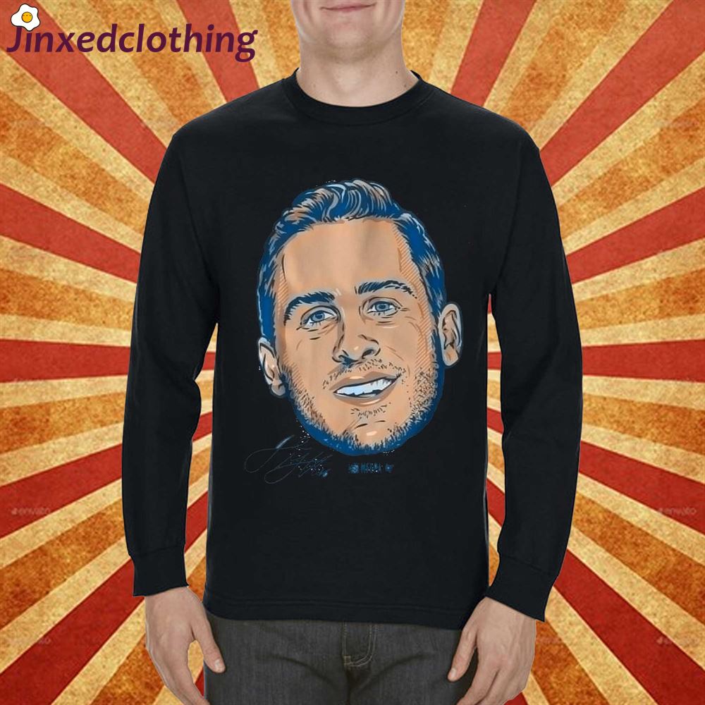 Official Jared Goff Swag Head Shirt 